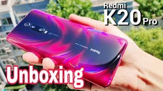 Radmi k20 Pro Unboxing and review