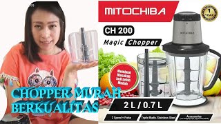 mitochiba CH200 UNBOXING - PENTING GA SIH???