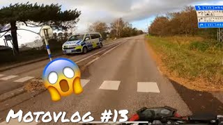 Not-so-near near misses and police??? I Motovlog #13