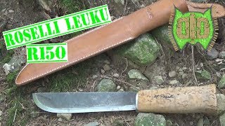 TEST COMPLET ROSELLI LEUKU R150 (Fr)