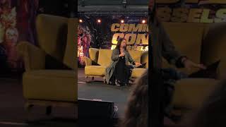 Holly Marie Combs talking about Piper & her - Brussels Comic Con - 23/02/2020