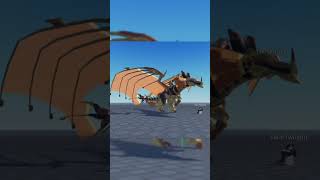 Thorkonyx walk animation || DRAGON ADVENTURE