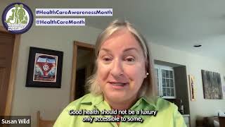 Congresswoman Susan Wild #HealthCareAwarenessMonth 2022 Kick Off Video