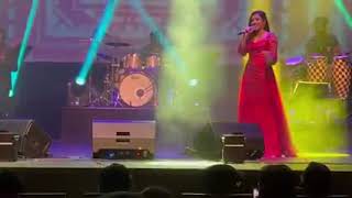 Melbourne ප්‍රසංගයේදී | Nuwandika Senarathna ගැයූ | සුකුමල බඳ ලෙලවා | Sukumala Banda Lelawa