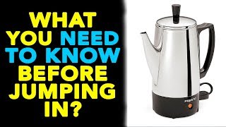 Top 5 Best Coffee Percolators 2019 – Split Rock Coffee Reviews