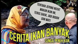 Sejarah Ikan Banyak! Sungai Penuh Ikan Di Sumatera Barat.