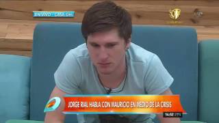 GH16: Rial habla con Mauricio en crisis