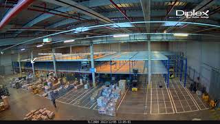 Installation d'une Plateforme de Stockage DIPLEX en Timelapse