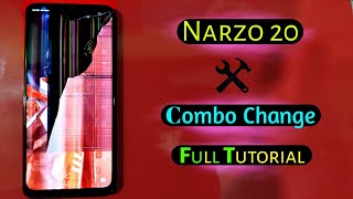 Narzo 20 Combo Change | Narzo 20 Display Change | Narzo 20 Folder Change | #Narzo20ComboChange