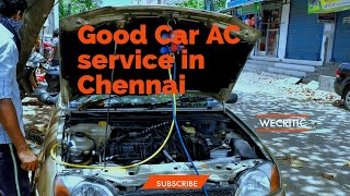 Good Car AC Service in Chennai | தமிழ் | Surya Car AC Service | Review | Tamil Vlog |