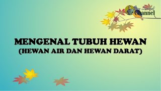 Bagian Tubuh Hewan Air dan Hewan Darat