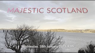 River Tay on 18th January 2023 | 4K | Timelapse