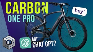 Urtopia Carbon One PRO: Leichtes E-Bike mit ChatGPT im Test (2024er Modell)