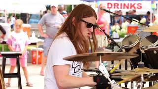 Summerfest Drum solo 2 - Mike Harshaw