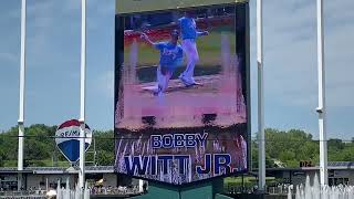 Bobby Witt Jr Home Run against the Ray 7/16/24