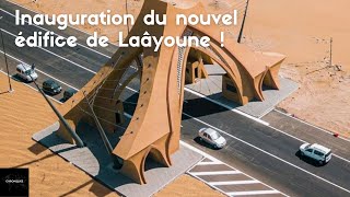 L’inauguration du nouvel édifice de Laâyoune. #maroc #morocco #المغرب