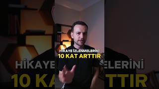 Instagram hikaye izlemelerini 10 kat arttır