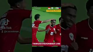 🔥🔥🔥🔥🇮🇩‼️ #goals   #football #soccer #timnasu19 #fyp