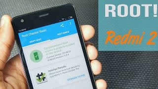 How to root the Xiaomi Redmi 2 Indian Variant! Safe & Easy  [MIUI 6.3.4]