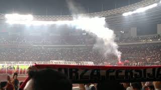 #jakmania #ts3 #rianekypraditia anthem Persija di Laga terakhir BP20 dinyanyikan Oleh Rian D'masive