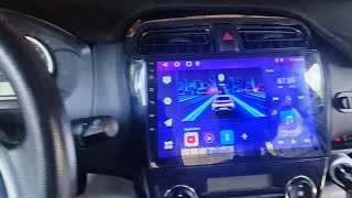 mitsubishi mirage upgrade to android head unit