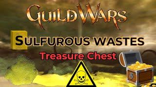 TREASURE Chest - The Sulfurous Wastes - Nightfall - Guild Wars 1