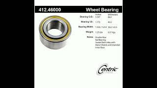 Centric Parts Wheel Bearing