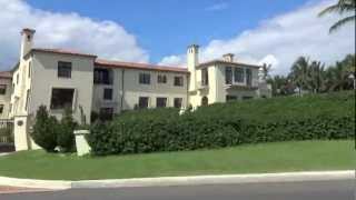 Palm Beach Florida Mansions