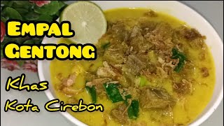 Resep Empal Gentong khas kota Cirebon, dagingnya empuk,rasanya mantap#dagingsapi#empalgentong