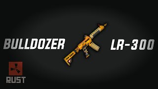 RUST - Bulldozer LR-300 (Skin Review)