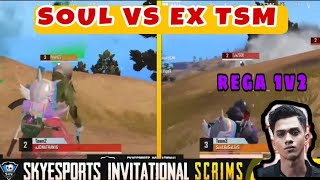 SOUL VS EX TSM || REGA 1V2 ||