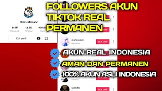 Cara Memperbanyak Followers Tiktok Tanpa Aplikasi//Auto Banjir Followers