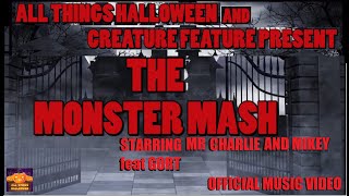 Monster Mash Parody Sung By Mr. Charlie And Mikey Featuring Gort (From The Creature Feature Studios)