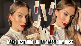 TESTEI A LINHA GLASS RUBY ROSE | A LINHA CHIC DA RUBY ROSE GLASS