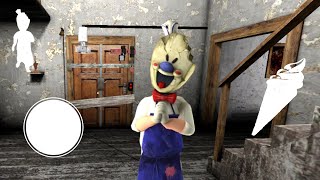 Granny Is | Playing As Ice Scream Uncle Rod In Granny | Door Escape Full Gameplay