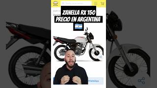 PRECIO ZANELLA RX 150 ARGENTINA #zanella #motovlog #150 #motorcycle #motos #moto