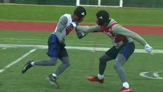 Omar Brown Highlights #225 Rivals Camp Series Chicago 2018