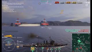 HMS Surrey Narai 5 8K XP Power of Britain I'm Back World of Warships