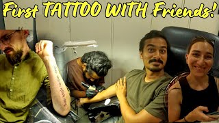 BEST TATTOO PLACE IN MYSORE - My First tattoo Experience in INDIA 🇮🇳