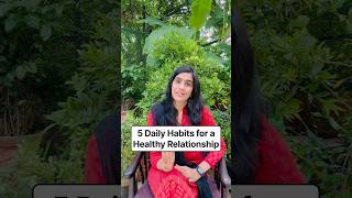 5 Daily Habits for a Healthy Relationship #habits #healthy #relationship