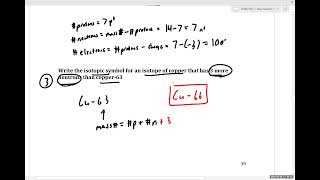 CHEM 107 Lecture Ch  2 Atomic Structure Part 4