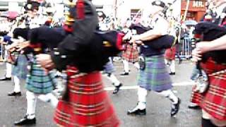 Annan Pipe and Drum band competition - group 2