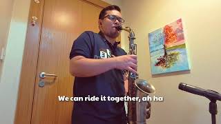 "Islands in the Stream" - Dolly Parton & Kenny Rogers (Sax Cover)