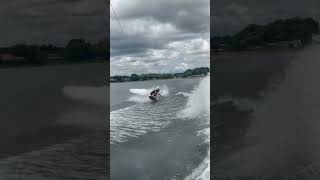 ￼taking it to the flats  #wakeboard  #wakeboarding