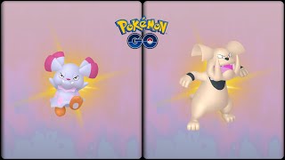 Pokemon Go: Evolving Shiny Snubbull into Shiny Granbull