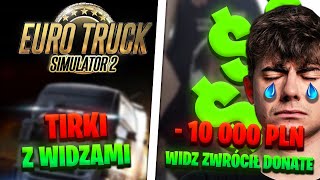 WIDZ ZWRÓCIŁ DONATE 😠 I TIRKI Z WIDZAMI - RYBSONKICK