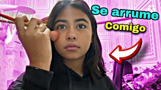 SE ARRUME COMIGO PARA IR PRA ESCOLA! ROTINA COM SONO 😴