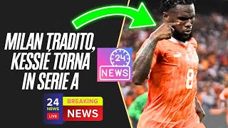 🟥 Ritorno a Casa per Kessié  ⁉️🔥 Pronte al colpo a Gennaio⚽ Ecco tutti i dettagli! 💥 Dove Andra' ⁉️