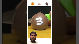 Orange V's cake|क्या होगा बताओ |#shorts #chocolate #shortvideo