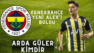 Fenerbahçe'nin yeni Alex'i I Arda Güler Kimdir?